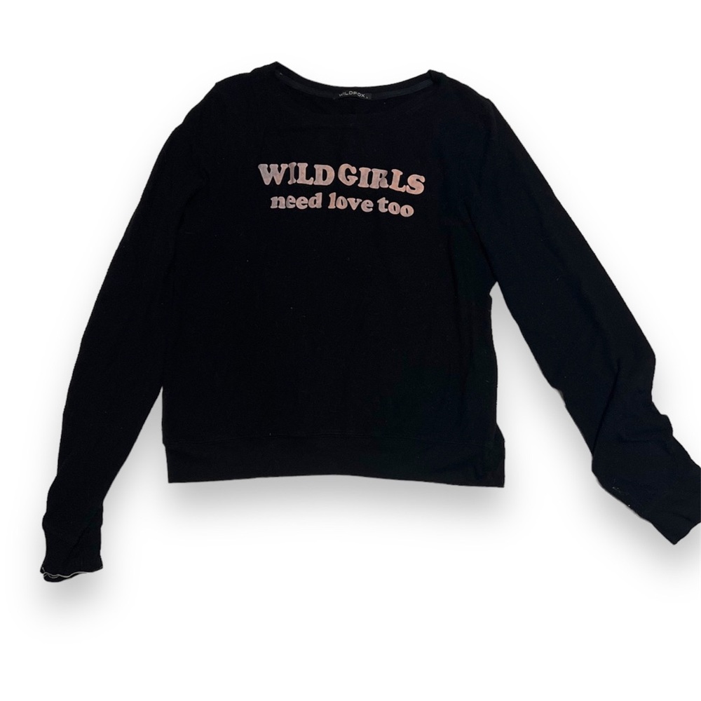Wildfox Wild Girls Need Love Too Size Large